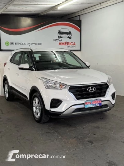 Creta Attitude 1.6 16V Flex Aut.