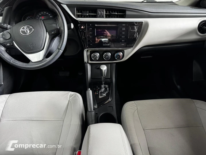 COROLLA 1.8 GLI UPPER 16V FLEX 4P AUTOMÁTICO