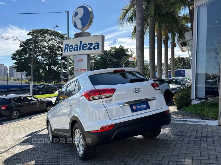 Creta Action 1.6 16V Flex Aut.