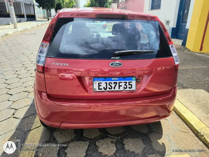 Fiesta 1.0 8V Flex/Class 1.0 8V Flex 5p