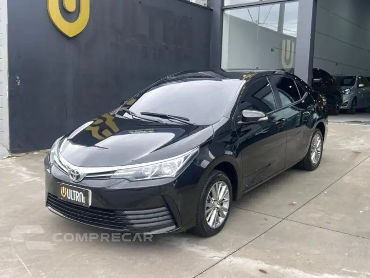 Corolla GLi Upper 1.8 Flex 16V Aut.