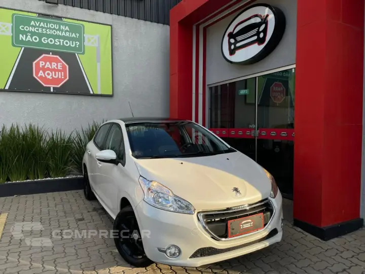 208 1.5 ALLURE 8V FLEX 4P MANUAL