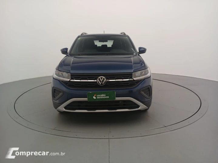 T-CROSS 1.0 200 TSI TOTAL FLEX COMFORTLINE AUTOMÁTICO