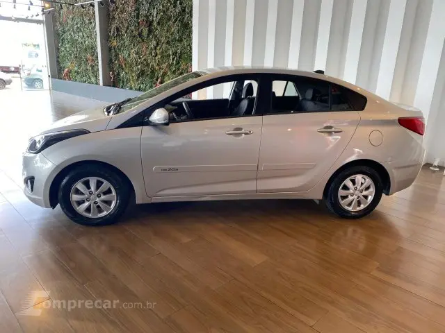 HB20S - 1.6 COMFORT STYLE 16V 4P AUTOMÁTICO