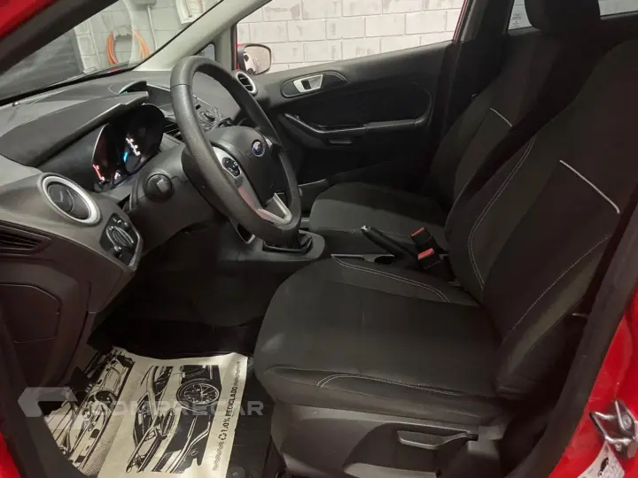 Fiesta 1.6 Sel Hatch 16V Flex 4P Manual