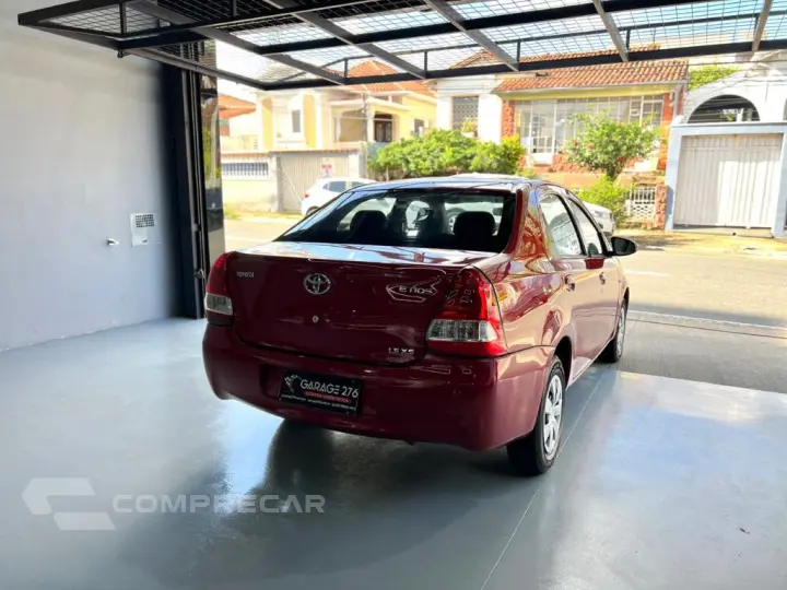 ETIOS XS Sedan1.5 Flex 16V 4p Mec.