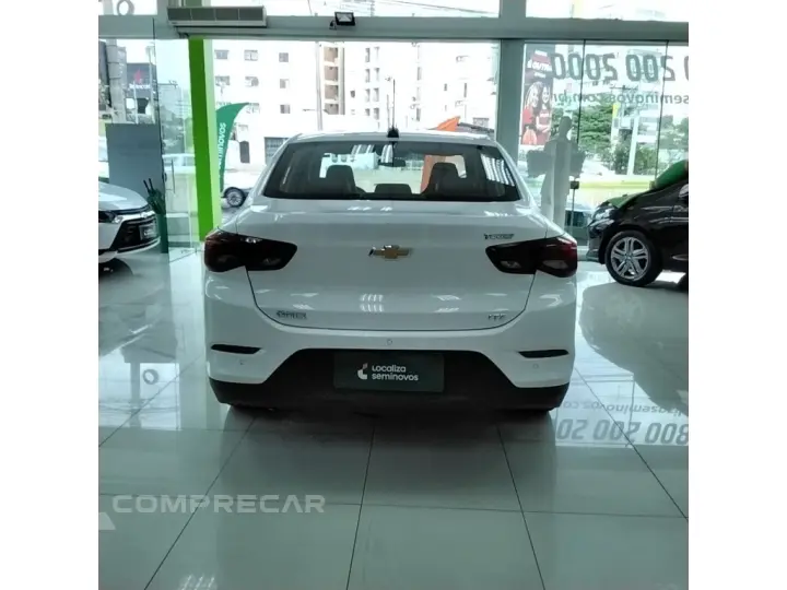 ONIX 1.0 TURBO FLEX LTZ AUTOMÁTICO