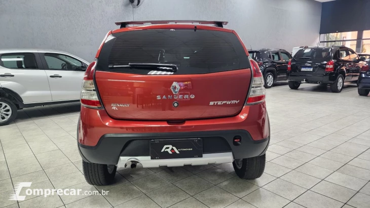 SANDERO STEPWAY Hi-Flex 1.6 16V 5p Aut.
