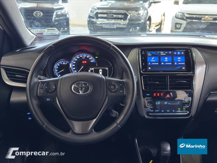 YARIS 1.5 16V FLEX XS CONNECT MULTIDRIVE