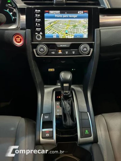 CIVIC SEDAN TOURING 1.5 TURBO 16V AUT.4P