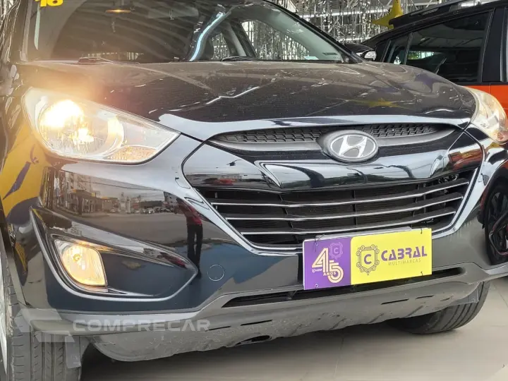 ix35 GLS 2.0 16V 2WD Flex Aut.