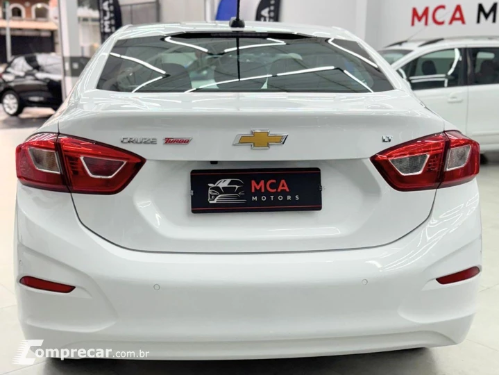 Cruze 1.4 Turbo Lt 16V Flex 4P Automático