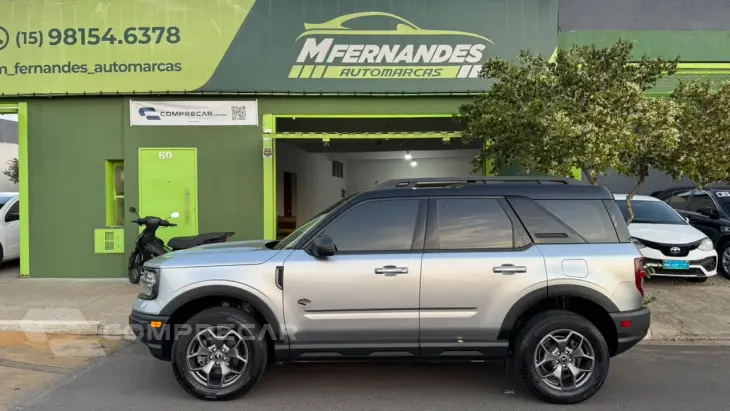 Bronco Sport 2.0 16V 4P WILDTRAK 4X4 ECOBOOST TURBO SELECTSH
