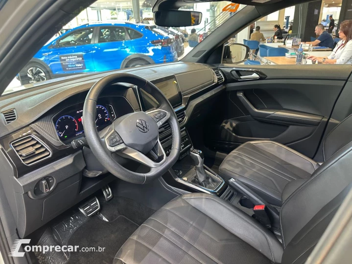 T-Cross 1.4 4P 250 TSI FLEX HIGHLINE AUTOMÁTICO