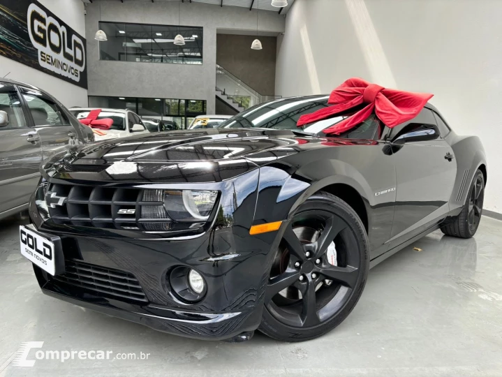 CAMARO 6.2 V8 GASOLINA SS AUTOMÁTICO