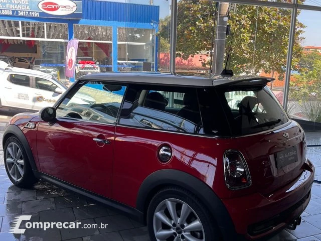 COOPER - 1.6 S CABRIO 16V 2P MANUAL