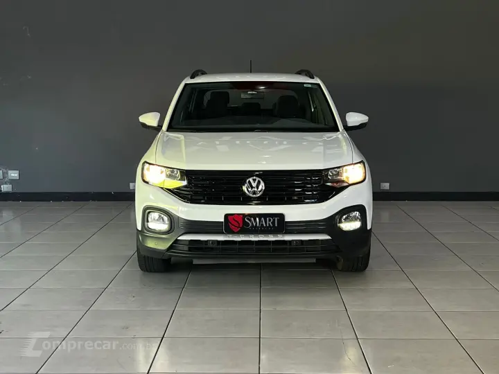 T-CROSS 1.0 200 TSI TOTAL FLEX AUTOMÁTICO