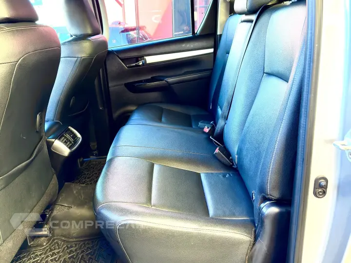 HILUX 2.7 SRV 4X2 CD 16V FLEX 4P AUTOMÁTICO