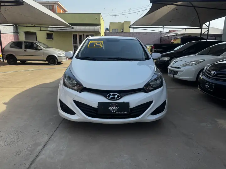 HB 20 Hatch 1.6 16V 4P FLEX COMFORT