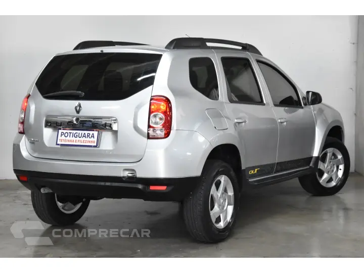 DUSTER 1.6 EXPRESSION 4X2 16V FLEX 4P MANUAL