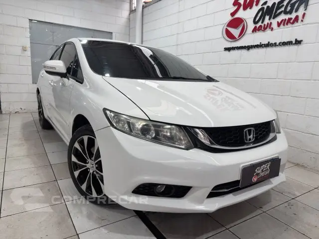 CIVIC - 2.0 LXR 16V 4P AUTOMÁTICO