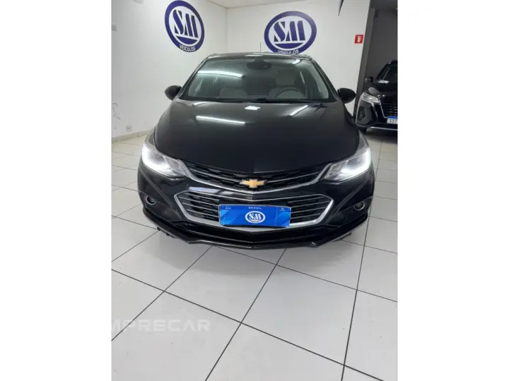 CRUZE 1.4 TURBO LTZ 16V FLEX 4P AUTOMÁTICO