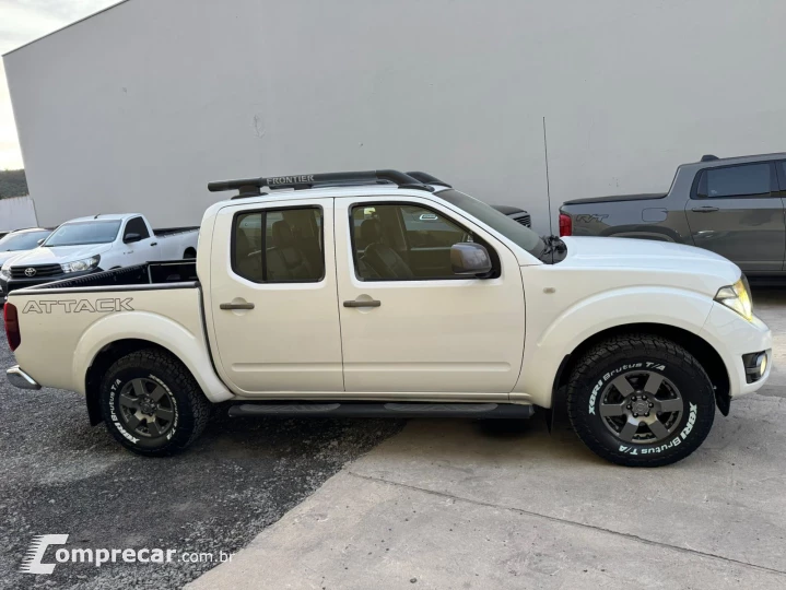 FRONTIER 2.5 SV Attack 4X4 CD Turbo Eletronic
