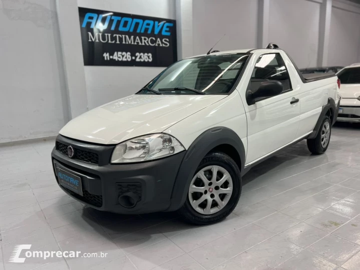 Strada 1.4 FLEX HARD WORKING CABINE SIMPLES