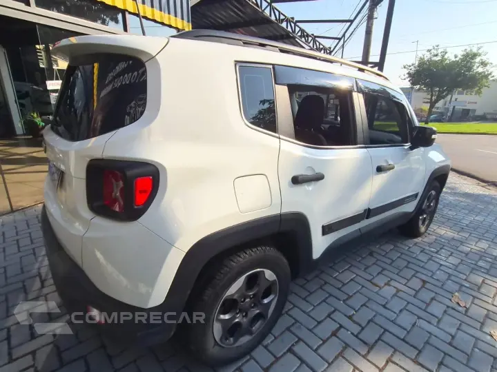 RENEGADE 1.8 16V FLEX 4P AUTOMÁTICO