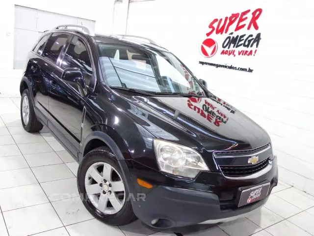 CAPTIVA - 2.4 SFI ECOTEC FWD 16V 4P AUTOMÁTICO