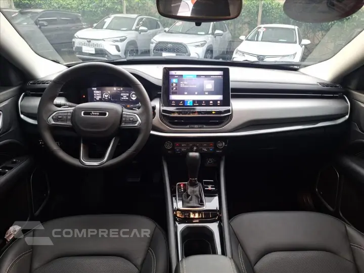 COMPASS 1.3 T270 TURBO FLEX LONGITUDE AT6