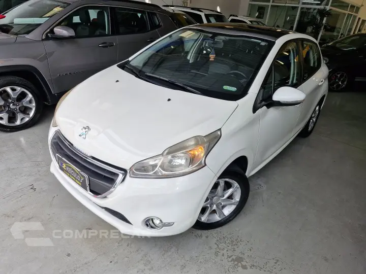 208 1.5 ALLURE 8V FLEX 4P MANUAL