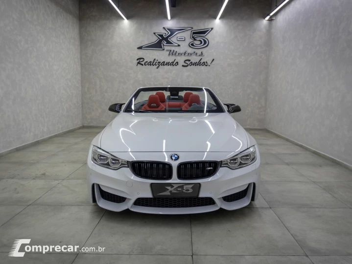 M4 M4 Cabriolet 3.0 Bi-Turbo 24V 431cv 2p