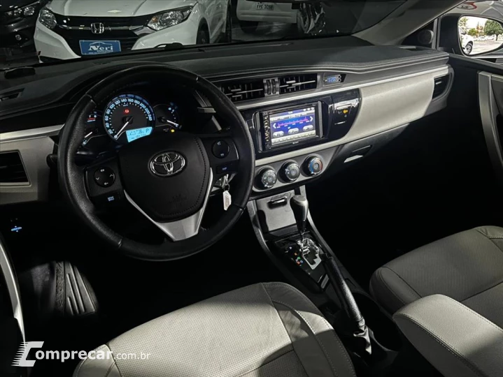 COROLLA 2.0 XEI 16V FLEX 4P AUTOMÁTICO