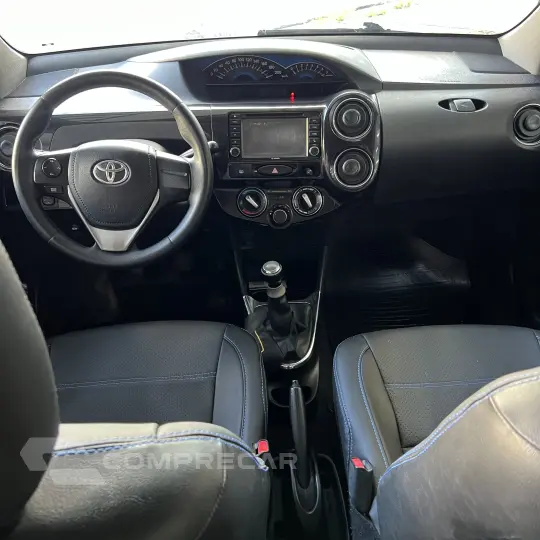ETIOS PLATINUM Sed. 1.5 Flex 16V 4p Mec.