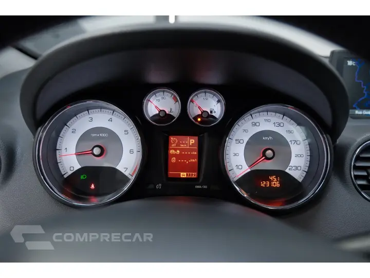 308 1.6 GRIFFE THP 16V GASOLINA 4P AUTOMÁTICO
