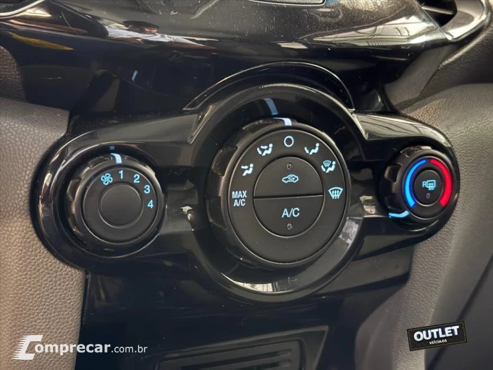 ECOSPORT 1.6 FREESTYLE 16V FLEX 4P MANUAL