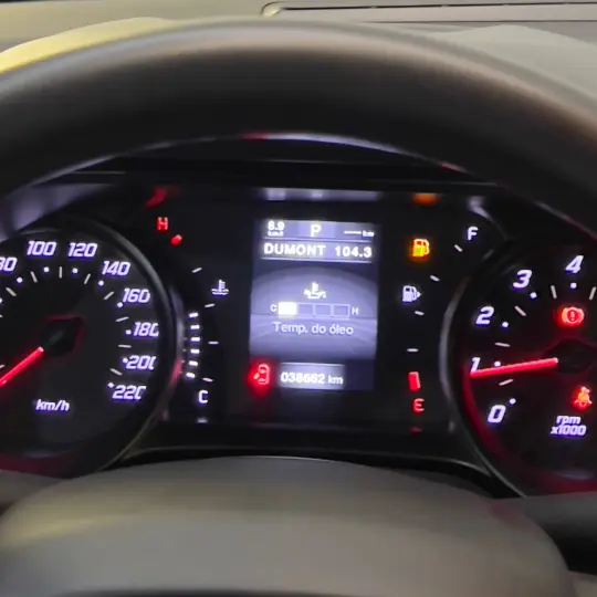 CRONOS DRIVE 1.3 8V Flex Aut.