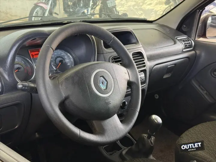 CLIO 1.0 EXPRESSION 16V FLEX 4P MANUAL