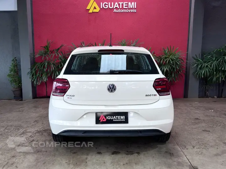 POLO 1.0 200 TSI COMFORTLINE AUTOMÁTICO