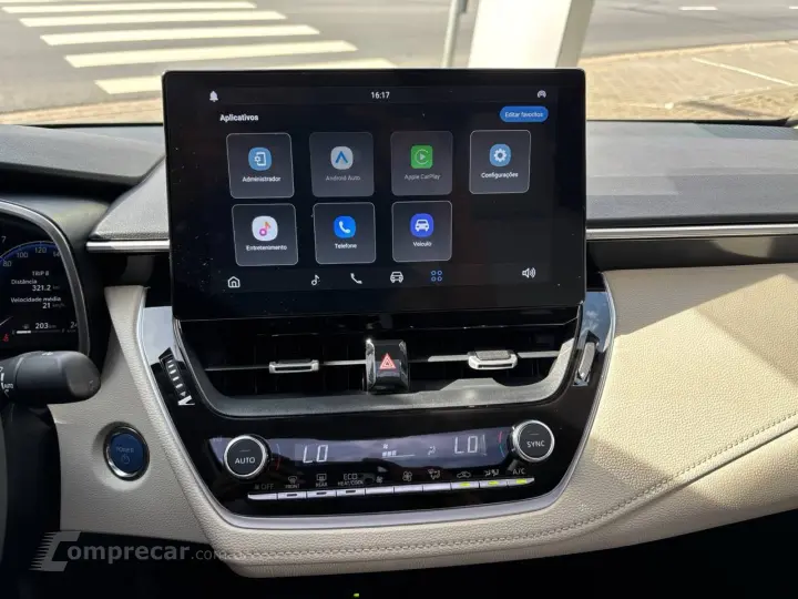 Corolla Altis Prem. 1.8 Aut. (Híbrido)