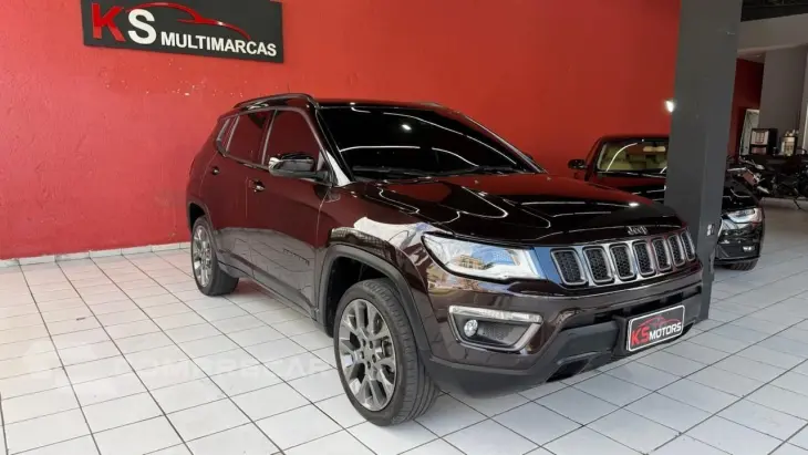 JEEP COMPASS 2.0 16V S 4X4