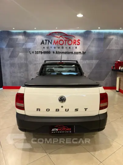 Saveiro 1.6 FLEX MSI ROBUST CABINE SIMPLES
