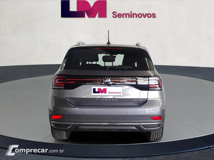 T-CROSS 1.4 250 TSI TOTAL FLEX HIGHLINE AUTOMÁTICO