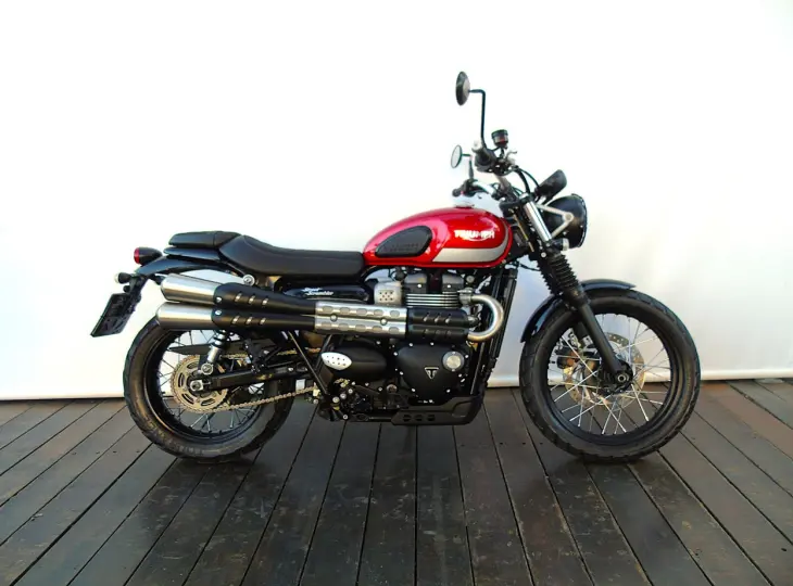 TRIUMPH STREET SCRAMBLER