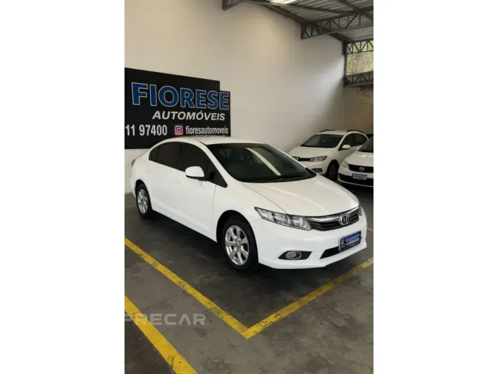 CIVIC 2.0 EXR 16V FLEX 4P AUTOMÁTICO