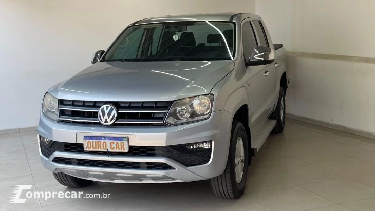 AMAROK 2.0 SE 4X4 CD 16V Turbo Intercooler