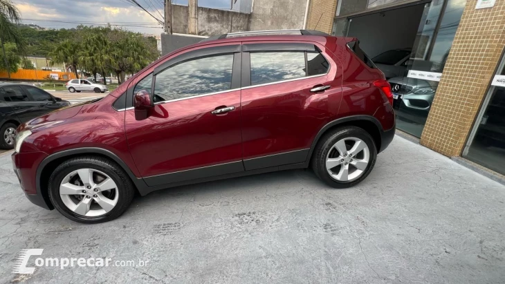 TRACKER LTZ 1.8 16V Flex 4x2 Aut.