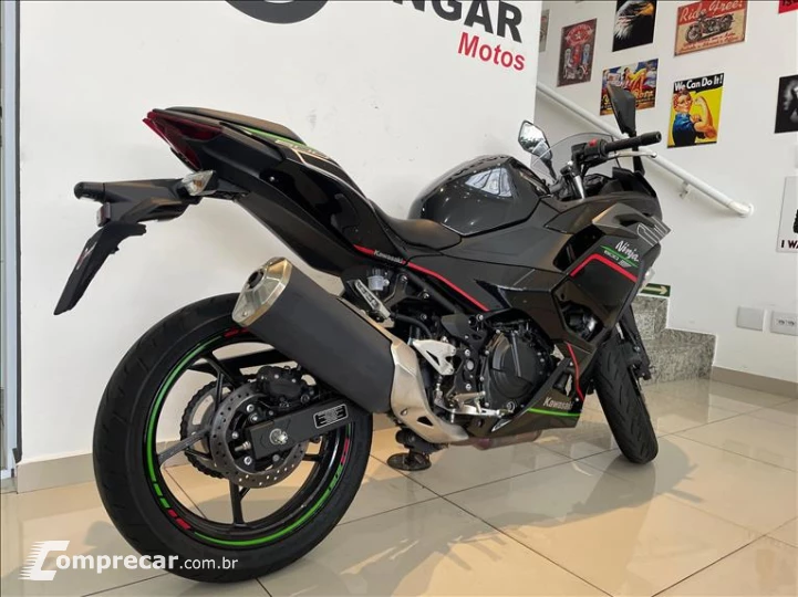NINJA 500