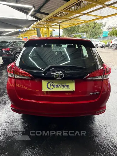 Yaris Hatch 1.3 16V 4P FLEX XL